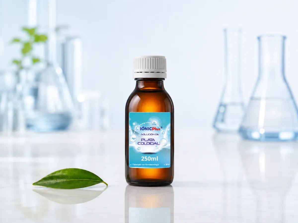 Plata coloidal 250 ml