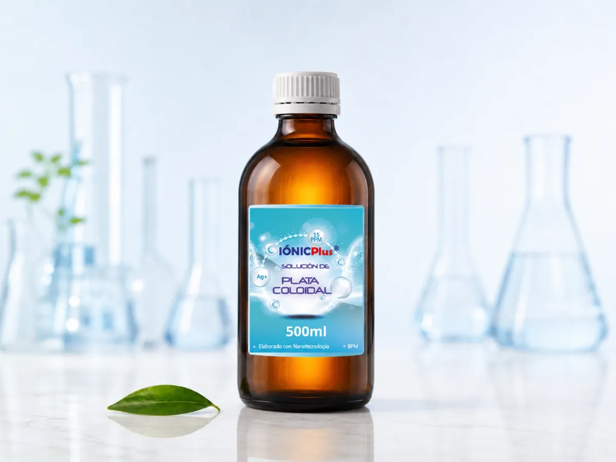 Plata coloidal 500 ml